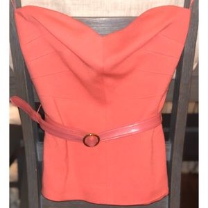 Trina Turk Bobbie bustier top